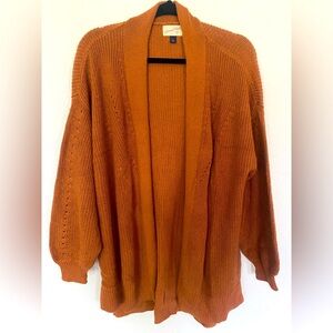 Universal Thread Open Front Cardigan - Large